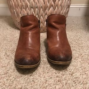 Lucky Brand leather boots size 7
